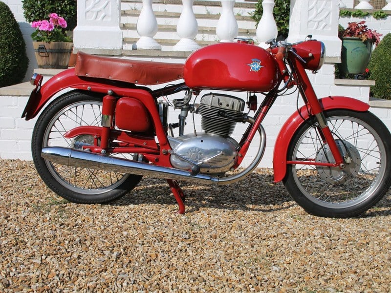 1957 MV Agusta CS57 175 Sports