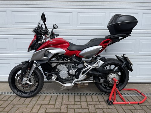 2015 MV Agusta Stradale 800 Inline Triple