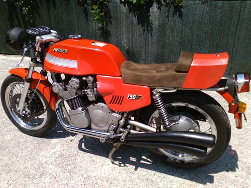 1977 MV Agusta 750s