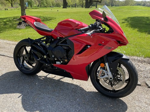 2022 MV Agusta F3 Rosso