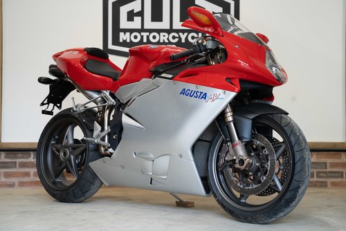 2000 MV Agusta F4 750 s, only 2267 miles, collector quality For Sale