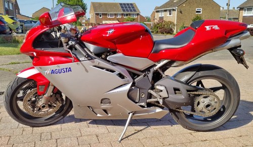 2000 MV Agusta 750F4 S