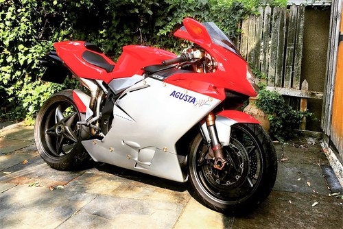 2000 MV Agusta F4 For Sale by Auction