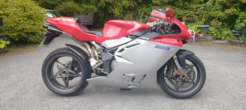 2000 MV Agusta 750F4 S