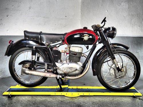 1954 MV Agusta 175 CSTL Turismo Lusso