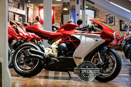 2020 MV Superveloce Serie Oro No: #001 of 300 Limited Edition Kaufen Bei