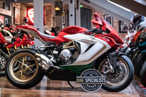2014 MV Agusta F3 800 Agostini just 5 Pdi Miles #138 of 300 For Sale