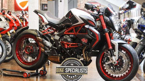 Picture of 2016 MV Agusta 800 DRAGSTER RR "LH44" LEWIS HAMILTON LTD EDITION - For Sale