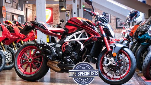 Picture of 2018 MV Agusta Lewis Hamilton No: 021 of 144 Produced - For Sale