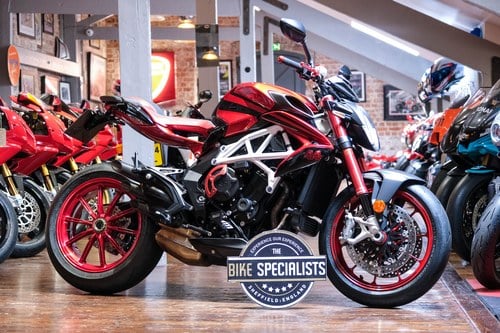2018 MV Agusta Lewis Hamilton No: 021 of 144 Produced Kaufen Bei