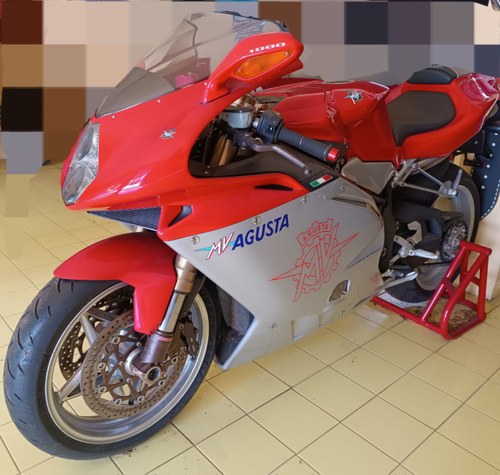 2004 MV Agusta F4 1000S