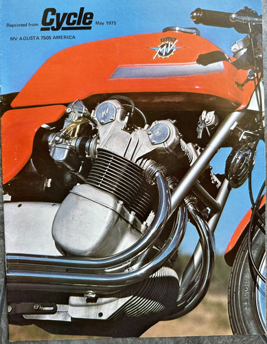 1975 MV Agusta Sport - 3