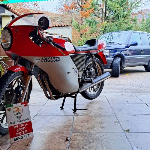 1977 MV Agusta Sport 350 Ipotesi