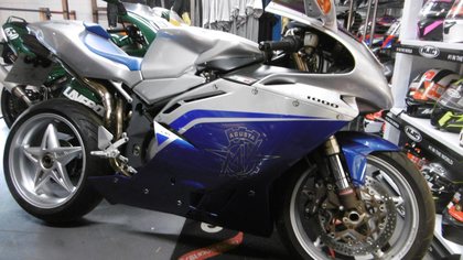 2006 MV Augusta F4 1000 STUNNING one for the collector