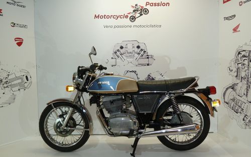 1977 MV Agusta 350 IPOTESI GT (picture 1 of 12)