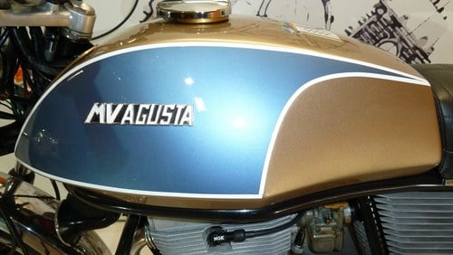 1977 MV Agusta 350 IPOTESI GT - 9