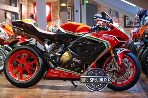 2020 MV F4 Reparto Corse Final Edition With SC Projects Exhaust En Venta