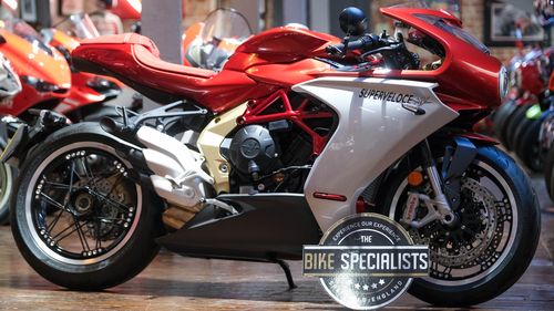Picture of 2020 MV Agusta Superveloce Sirie Oro 8 Pdi Miles No: 199 of 300 - For Sale