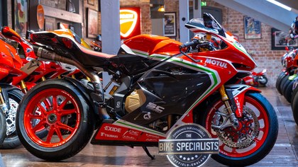 MV Agusta F4 Reparto Corse Final Ed With SC Projects Exhaust