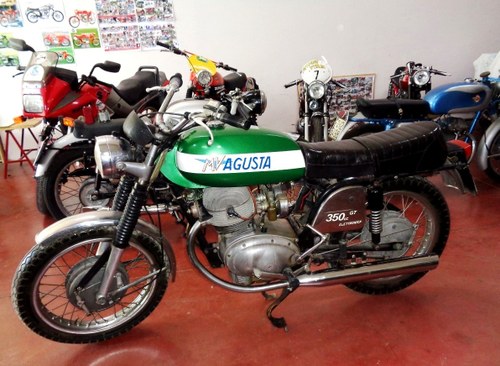 1973 MV Agusta 350 GT elettronica