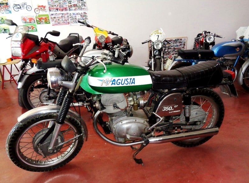 1973 MV Agusta Sport 350