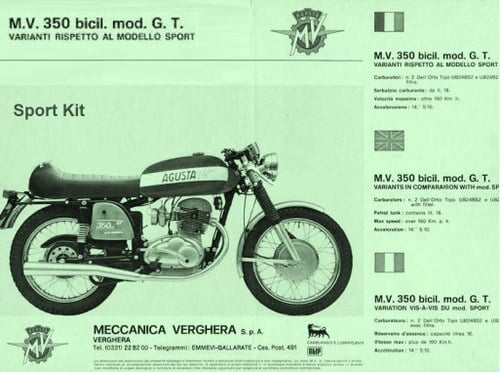 1973 MV Agusta Sport 350 - 6