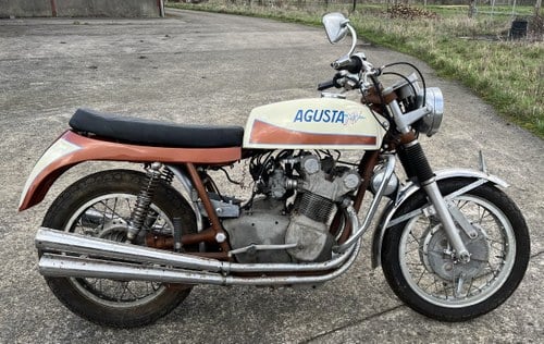 1972 MV Agusta 750GT For Sale by Auction