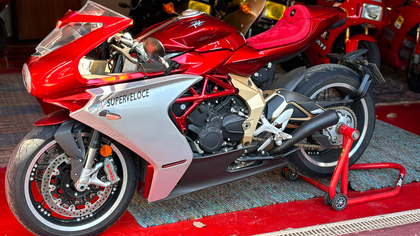 2020 MV Agusta F4 Reparto Corse Final Ed With SC Projects Exhaust
