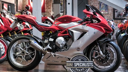 MV Agusta F3 800 Stunning Example With Termignoni Exhaust