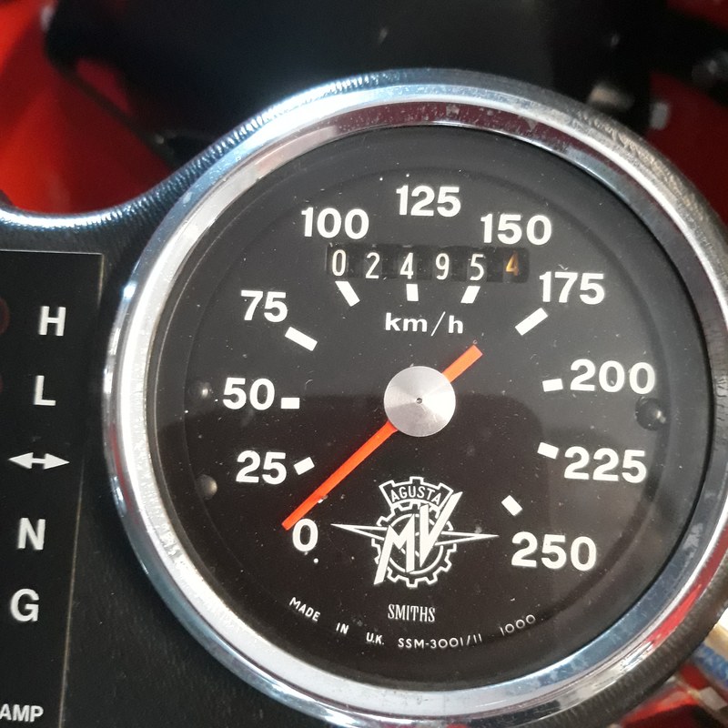 1977 MV Agusta 750 America - 2 1977 MV Agusta 750 America - 2