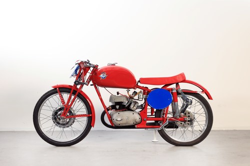 1950 MV Agusta 125cc 'Quattro Marce' Racing Motorcycle For Sale by Auction
