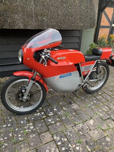 1976 MV Agusta 125s