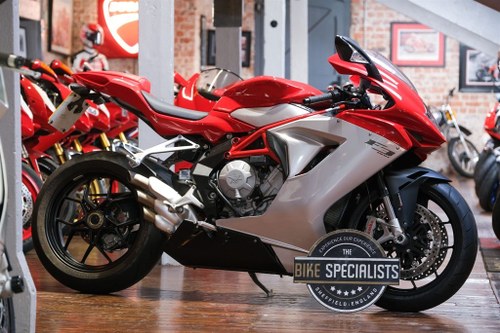 2015 MV Agusta F3 800 UK Low Mileage Example Only 860 Miles For Sale