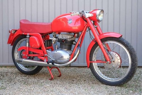 1957 MV Agusta 175 CS Modello Sport 175cc For Sale by Auction