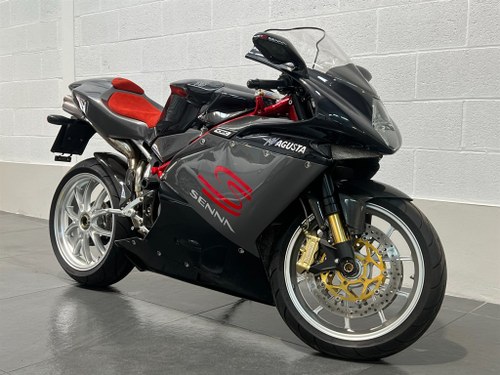2006 MV Agusta F4 1000 Senna Petrol Manual (174 bhp) Te koop