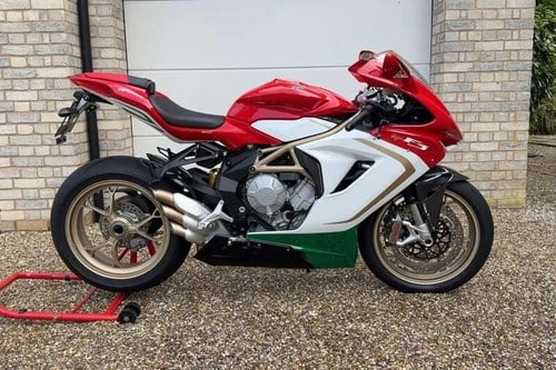 2014 MV Agusta F3 Ago 798cc Vente aux enchères