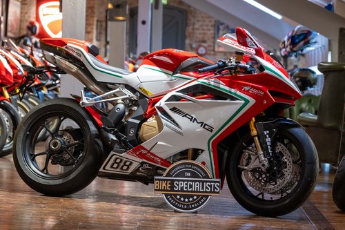 2018 MV Agusta F4 1000 AMG Reparto Corse No: 100 of just 250 A vendre
