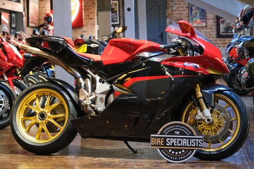 2006 MV Agusta F4 Tamburini New/ Old Stock Unregistered For Sale