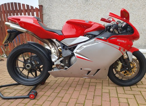 2007 MV Agusta F4 1000R