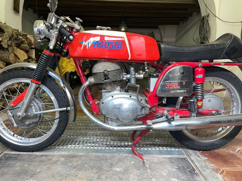 1972 MV Agusta Sport 350