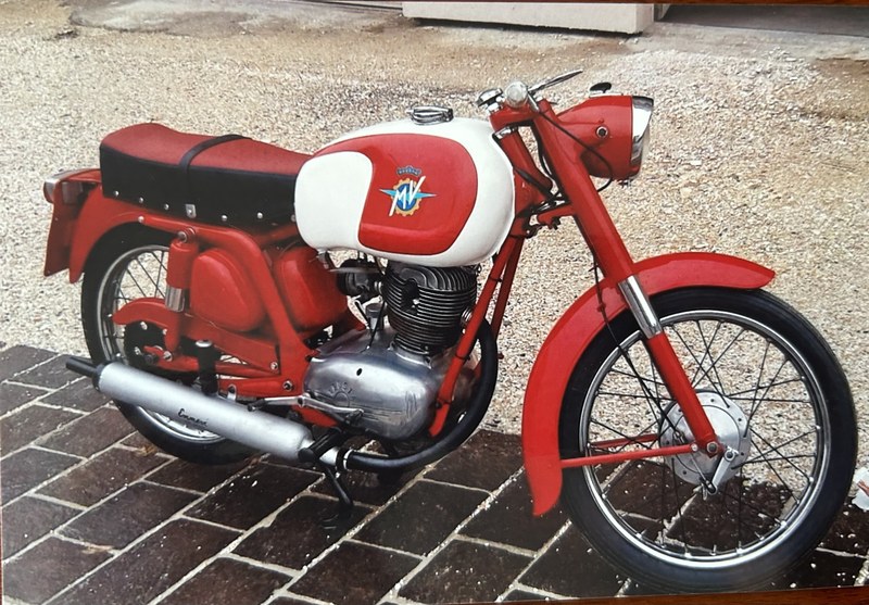 1963 MV Agusta TR - 1 1963 MV Agusta TR - 1