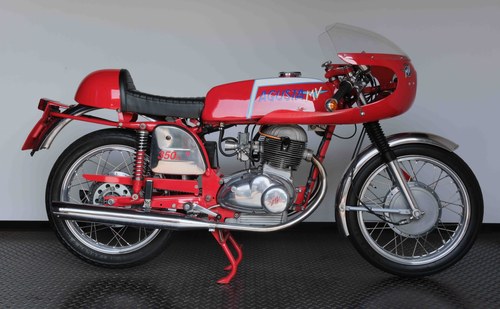 1973 MV Agusta 350 Bicilindrica Sport Elettronica For Sale