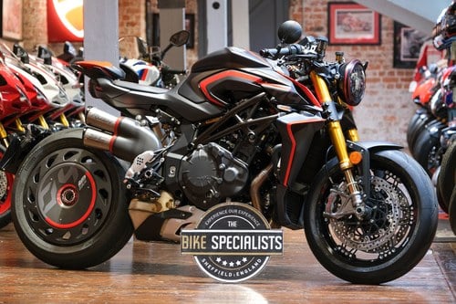 2020 MV Agusta Rush 1000 With Exhaust Upgrade. No: 200 Of 300 Kaufen Bei
