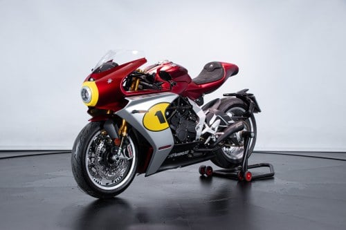 2022 MV AGUSTA SUPERVELOCE 800 AGO N° XXX/311 Kaufen Bei