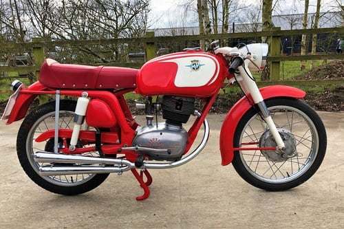 1962 MV Agusta 150 RS In vendita all'asta