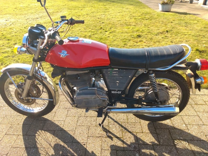 MV AUGUSTA IPOTESI 350 GT