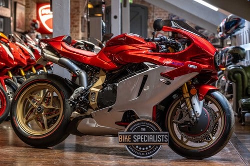 2024 MV Agusta Superveloce 1000 Serie Oro Delivery Miles For Sale