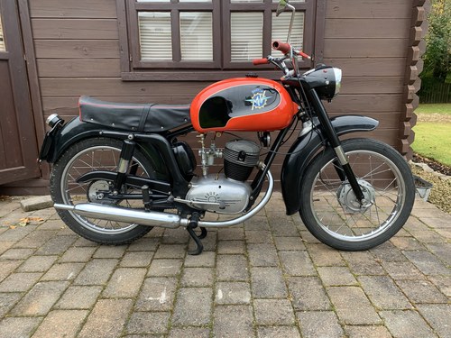 1958 MV Agusta 125TRL