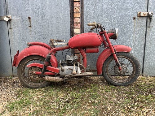 1953 MV AGUSTA 125 PULLMAN SOLD