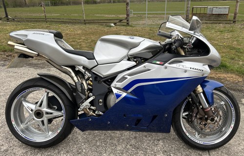 2006 MV Agusta F4 1000 For Sale by Auction